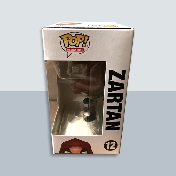 NEW G.I. Joe Funko Pop! Zartan No. 12 - Picture 4 of 6